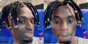 (Photo) – Le nouveau look de Adamo qui secoue la toile.