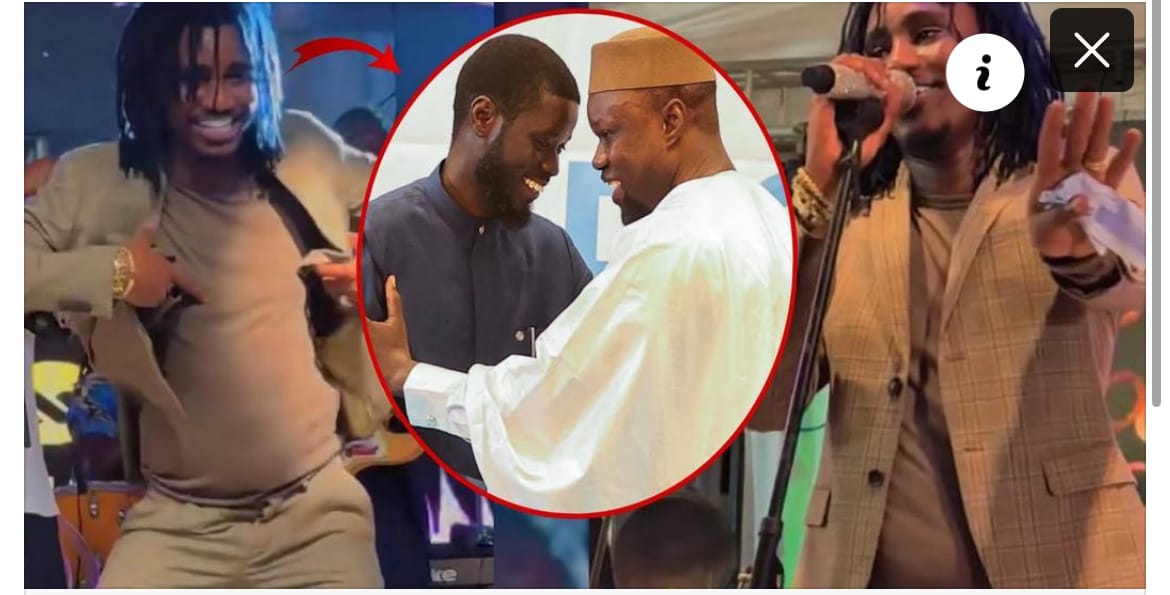 (Vidéo)- La magnifique chanson de Wally Seck dédiée au Président Diomaye