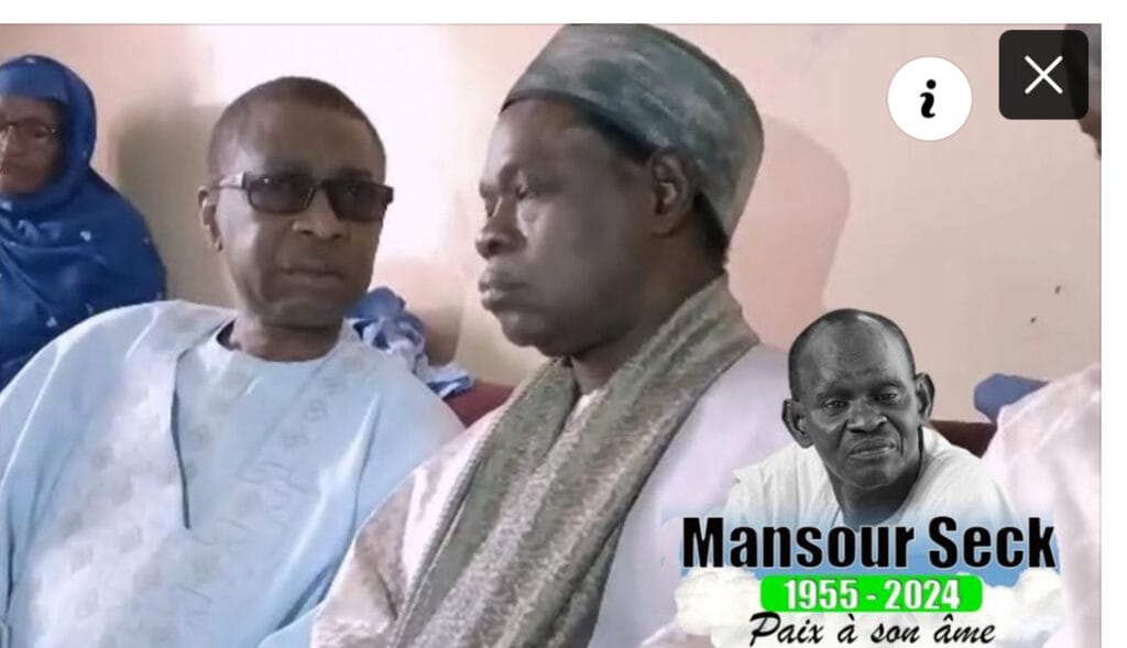 (Vidéo)- Décès de Mansour Seck: Youssou Ndour présente ses condoléances à Baaba Maal