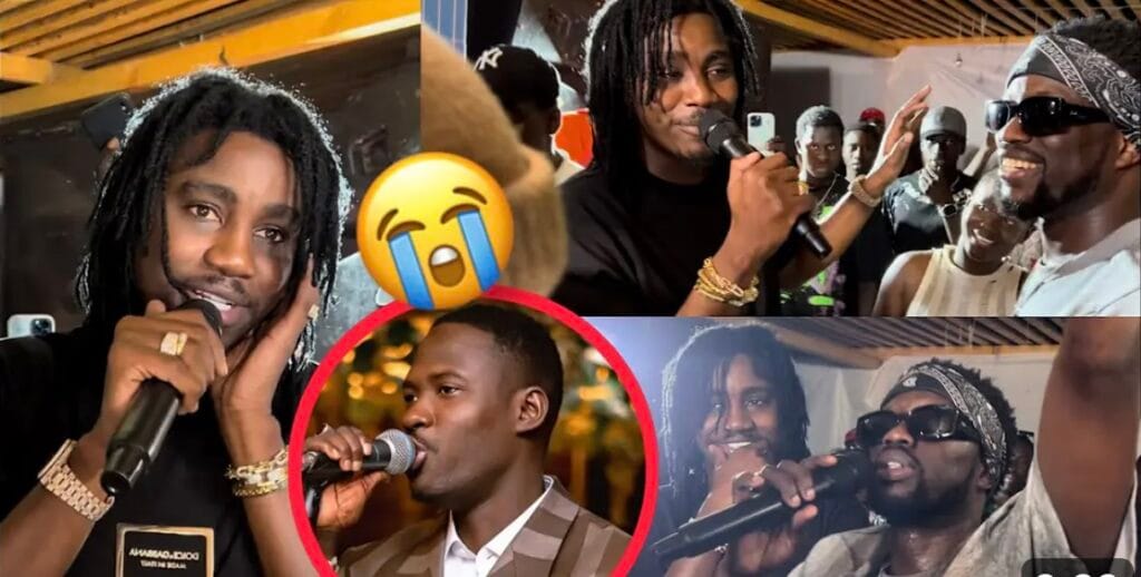 (Vidéo) – Soirée Bass Thioung : Wally Seck arrive par surprise et enflamme la scène.