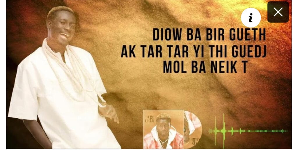 (Audio)- « Ab Lebou », le nouvel opus de Moustapha Nael