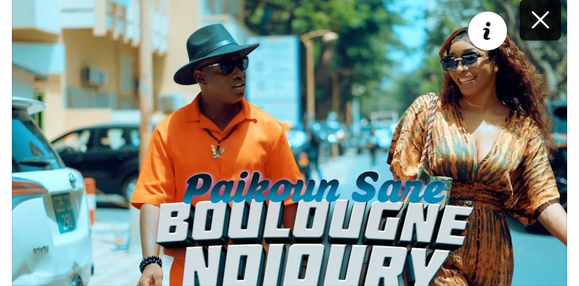 (Clip officiel)- Paikoun, l’influenceur Guinéen lance sa carrière musicale