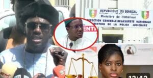 (Vidéo) – Arrestation de Bara Ndiaye : Mara Niass débarque à la DIC et hausse le ton…