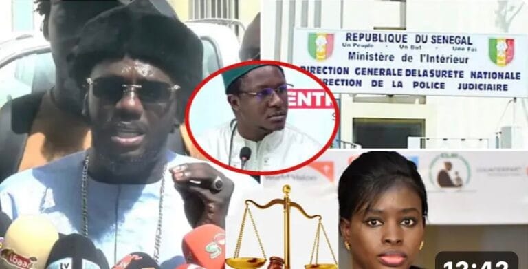 (Vidéo) – Arrestation de Bara Ndiaye : Mara Niass débarque à la DIC et hausse le ton…