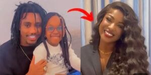 (Vidéo) – La fille de Mia Guissé se blottit dans les bras de Wally Seck…