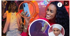(Vidéo)- Wally Seck chante sa petite sœur Aïcha Rassoul Seck au vogue