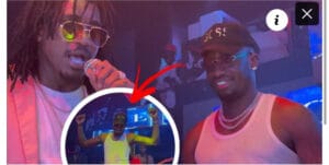 (Vidéo)- En mode bad boy, Mbaye Diagne enflamme le Vogue et arrose Wally Seck de billets de banque.