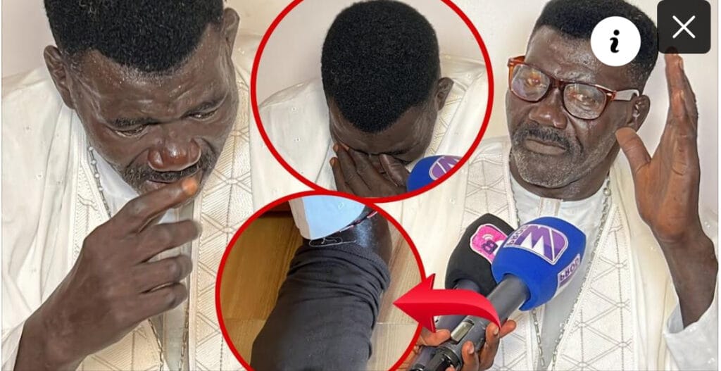 (Vidéo)- Divorce, maladie, manque de soutien: L’ancien lutteur Khadim Ndiaye raconte sa vie en l’enfer