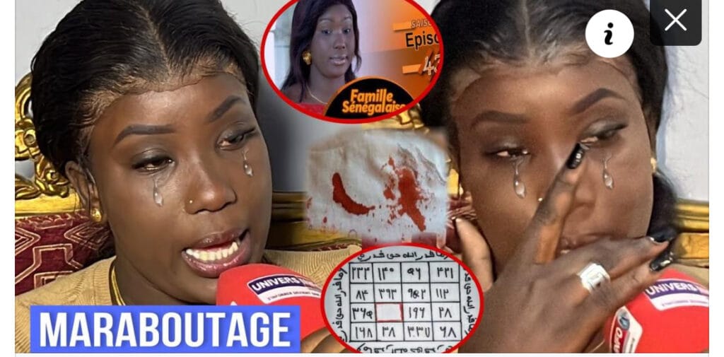 (Vidéo)- L’actrice Sagar Lo victime de maraboutage « 2 mois règles di guéneu chaque jour»