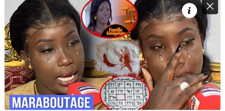 (Vidéo)- L’actrice Sagar Lo victime de maraboutage « 2 mois règles di guéneu chaque jour»