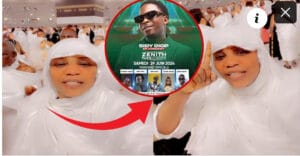 (Vidéo)- : La prière «osée» de Daba Seye devant la Kaaba, les internautes choqués