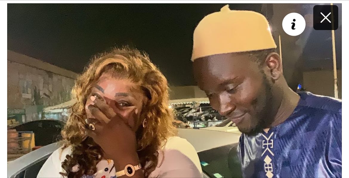 « Dou Oustaz, weuyou leu » : Modou Fall et Bijou Ngoné se rencontrent enfin (vidéo)