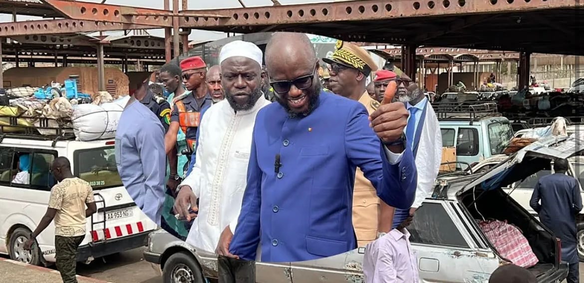 (Vidéo) – Fête Tabaski : « Passe bi 7.500f gua yobou ko 15.000f… », El Malick aux chauffeurs.