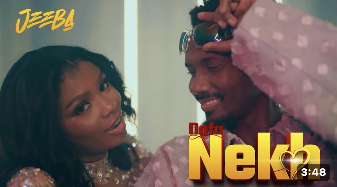 (Clip officiel) – Jeeba ravit ses fans avec un magnifique clip, « Dafa Nekh ».