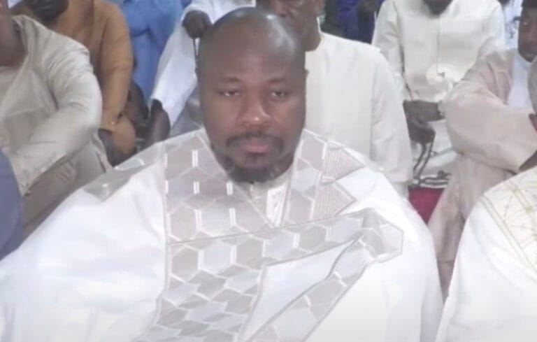 Tabaski 2024 : Mohamed Sagna effectue sa première prière…