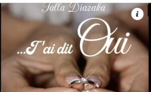 « J’ai dit oui»; Talla Diazaka sort son tube de l’été