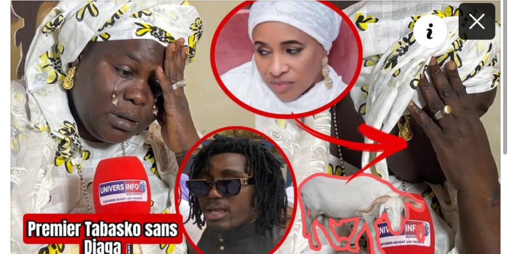 (Vidéo)- Première Tabaski de Wally Seck sans sa mère : Sokhna Aïda Saliou verse des larmes