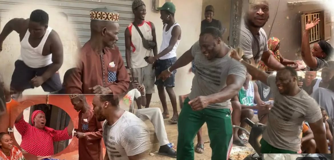(Vidéo) – Ama Baldé secoue la toile avec ses pas de danse.