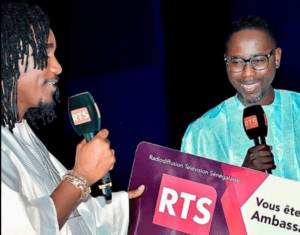 Wally Seck, Ambassadeur de la RTS : Le choix qui divise les internautes…