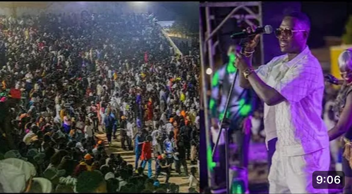 (Vidéo)- Marée humaine au concert de Momo Dieng à Kaolack. Du jamais vu