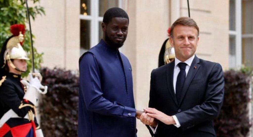 France : Le président Macron reçoit son homologue Bassirou Diomaye Faye.