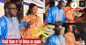 (Vidéo)- Takussane Baabel: L’entrée fracassante de Fabintou et Khalil Thiam au Grand Theatre