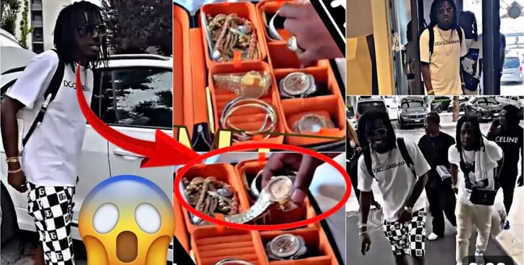 (Vidéo) – Wally Seck dévoile ses bijoux en or et en diamant…