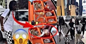 (Vidéo) – Wally Seck dévoile ses bijoux en or et en diamant…