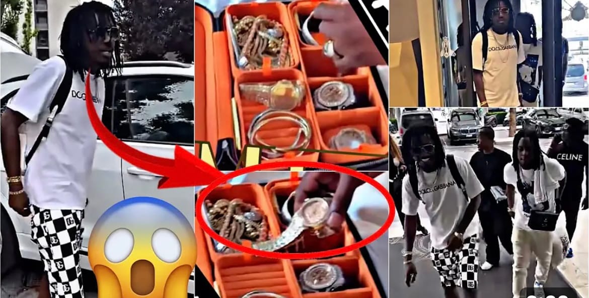 (Vidéo) – Wally Seck dévoile ses bijoux en or et en diamant…