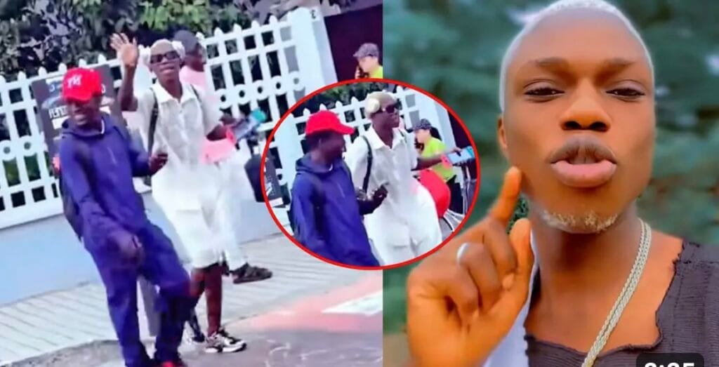 (Vidéo) – Le retrouvaille émouvant de Ndiap Zo et Mario en Italie…