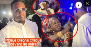 (Vidéo)- Mbaye Diagne craque devant sa mère le jour de l’inauguration de son Parking Auto