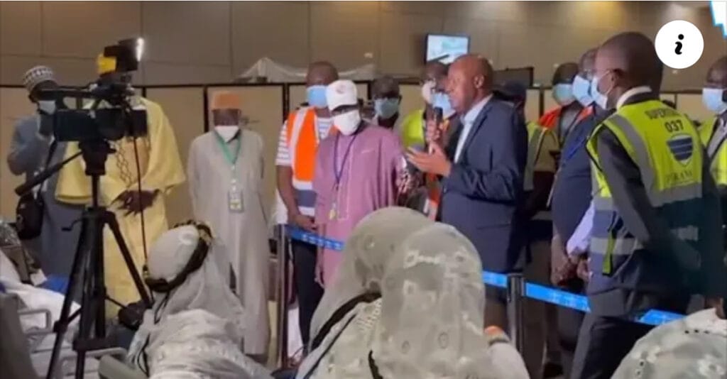 Covid-19 : De nombreux cas positifs détectés parmi les pèlerins sénégalais
