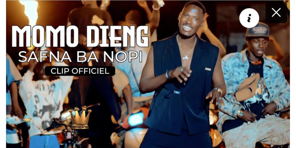 Tendance YouTube : Momo Dieng rétrograde Viviane Chidid et se positionne en premier.