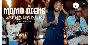 Tendance YouTube : Momo Dieng rétrograde Viviane Chidid et se positionne en premier.