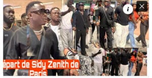 (Vidéo)- Sidy Diop s&rsquo;envole pour le Zénith de Paris et fait pleurer ses fans à l&rsquo;AIBD.