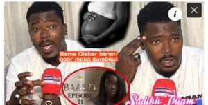 (Vidéo)- «Sama diabar benen goor moko eumbeul»; Sadikh explique son rôle dans Baabel