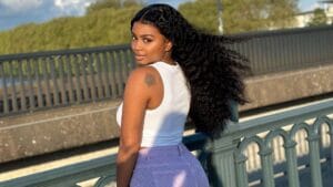 (02 photos) : Dieyna Baldé réapparait avec sa silhouette de rêve