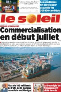 Découvrez les Unes des journaux sénégalais du lundi 24 juin 2024