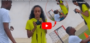 (Vidéo) : Aicha Ballago, la sœur de Wally s&rsquo;affiche enfin avec son mari