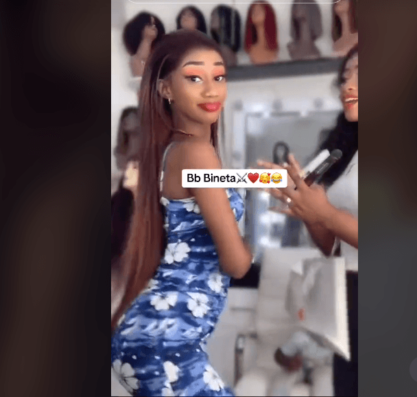 Leumbeul hot : Bb Bineta remue bien ses fe§§es et amuse la toile