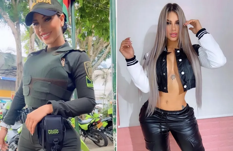 Alexia Narvaez, la policière colombienne plus célèbre que les joueurs de football