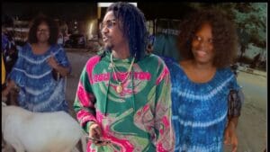 (Vidéo)- Tabaski : Wally Seck offre un gros bélier «Ladoum » à Nabou Ngom de Seneweb