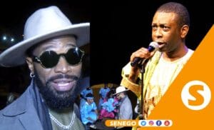 (Vidéo) – Le chanteur nigérian, D’BANJ au Sénégal pour un clip avec Youssou Ndour…