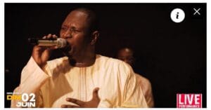 Le chanteur Salam Diallo annonce une « live performance » explosive produit par le label Prince Art