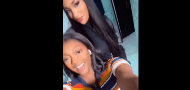 (Vidéo) – Quand Fat Bintou ( Baabel), Amy Léa (Karma) et Léna (Cœurs Brisés) se rencontrent