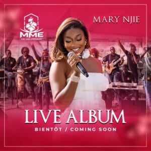 (Vidéo)- Musique: Mary Ndjie annonce un album live