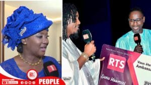 Chantée par Wally Seck :1ère réaction de Fatou Sakho