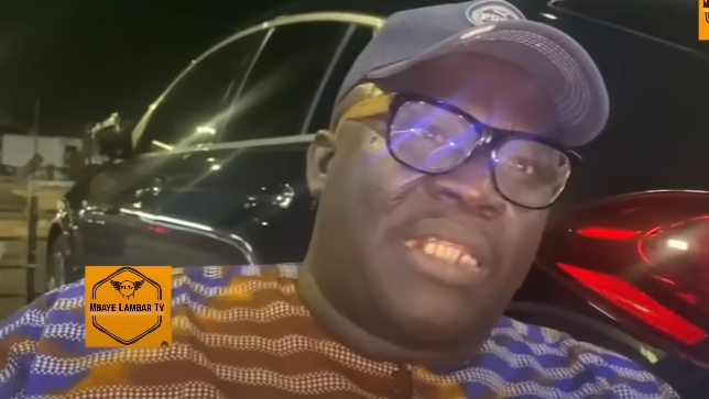 (Vidéo) – Mbaye Sène « weudélou » réapparait : « Artiste sénégalais yeup meuss nagn lekk sama… »