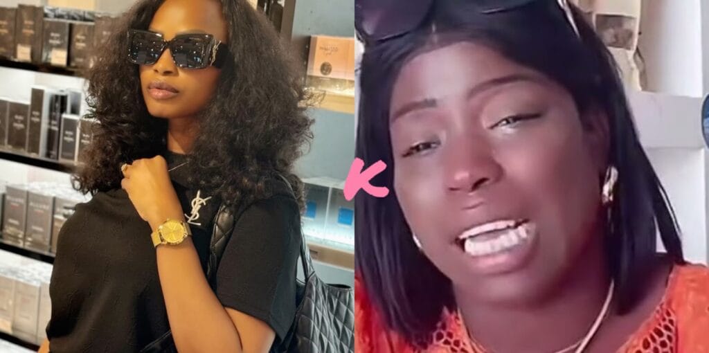 (Vidéo) : Mbathio Ndiaye et Maman Vulgaire se déchirent sur la toile à cause de…
