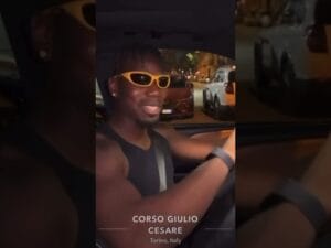 (Vidéo): Pogba se déchaine sur le morceau « Tay ma dokhaneto la » de Wally Seck